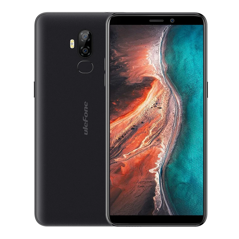 Ulefone P6000 Plus смартфон с 6 дюймовым дисплеем четырёхъядерным процессором MT6739 ОЗУ 3 ГБ
