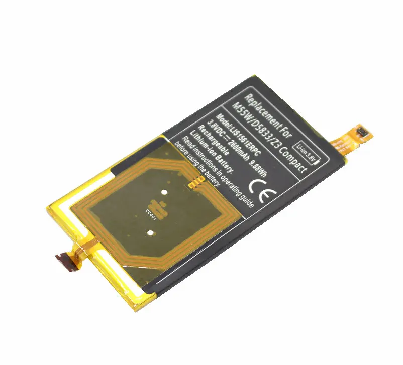 ITopZea оригинальный 1x2600 мА/ч LIS1561ERPC литий-полимерный аккумулятор для Sony Z3 мини