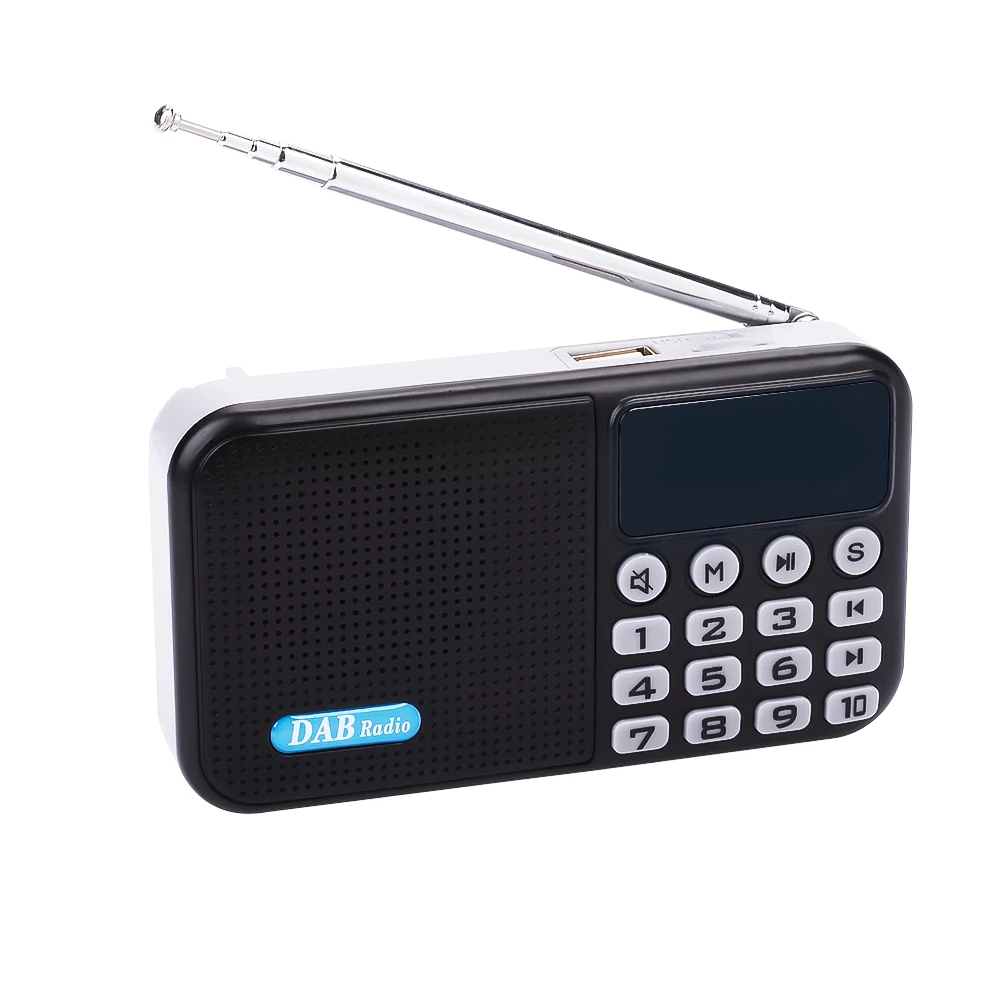DAB/DAB + FM радио MP3 карман оборудование Bluetooth Динамик удобный
