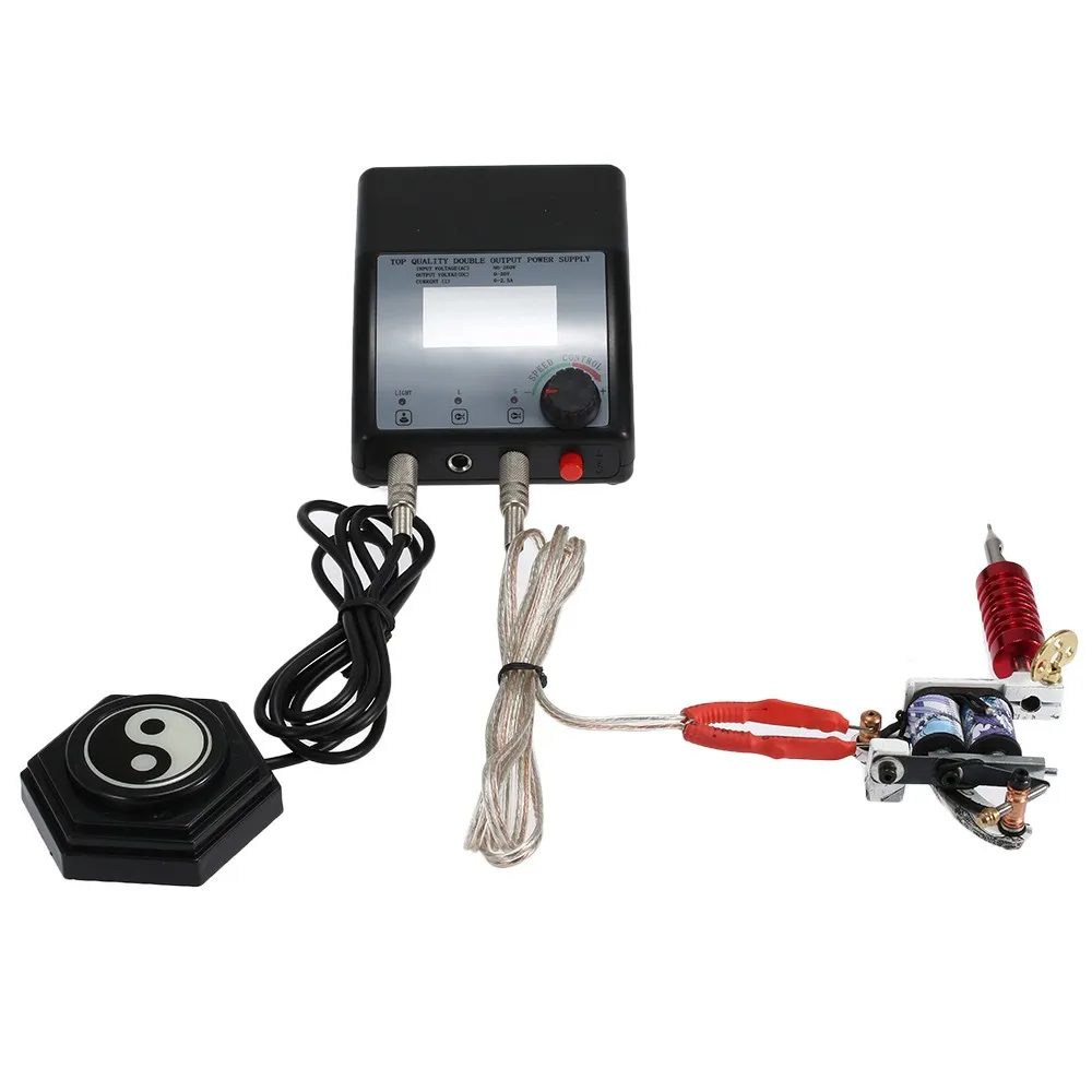 Output Digital Tattoo Power Supply For Machine Top Quality Speed Control LED Light EU Plug | Красота и здоровье