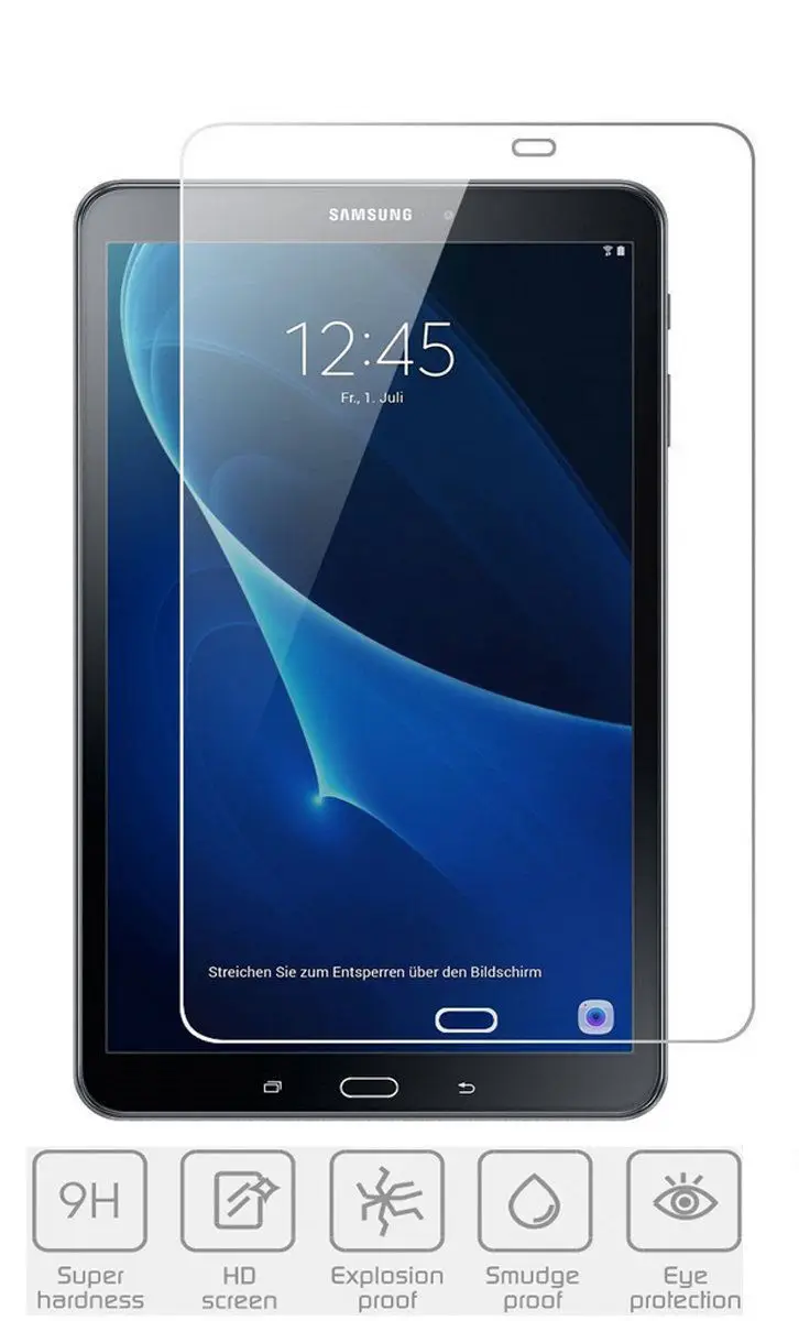 5 шт в упаковке закаленное Стекло Экран протектор для Samsung Galaxy Tab A6 10 1 2016 T580 SM T585