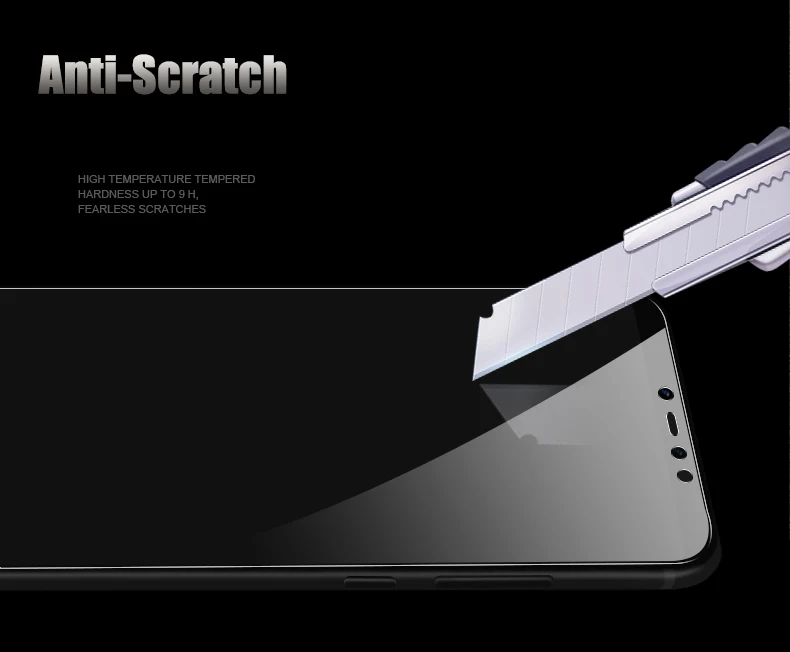 100 X Прозрачное анти-взрывное стекло 9H HD для Huawei Enjoy 9 Plus 3D анти-синий луч полное закаленное покрытие пленка ударопрочная на.