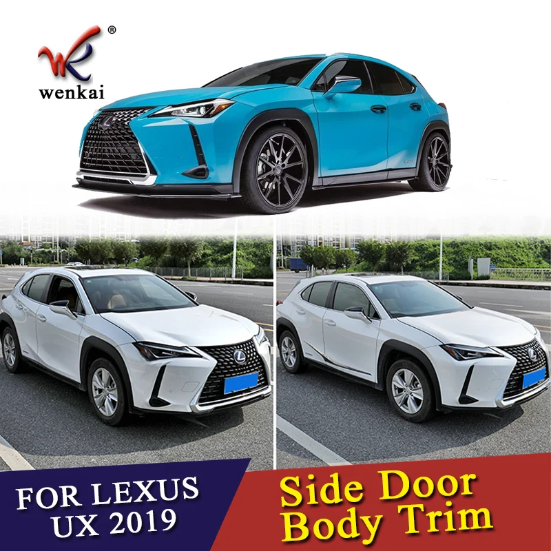 Подходит для Lexus UX 200 250H 2019 2020 боковая дверь декоративная отделка корпуса