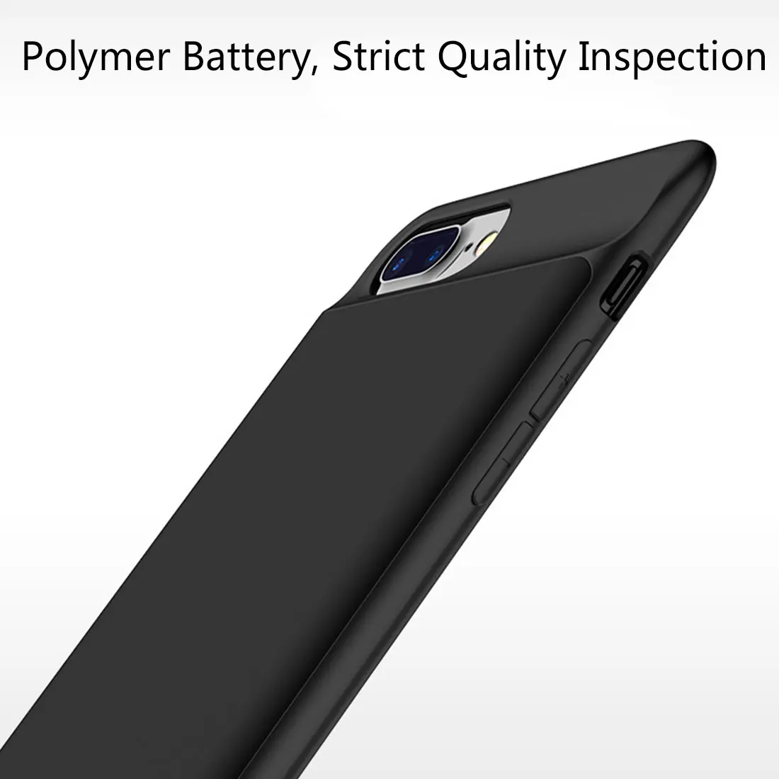 Батарея чехол для iPhone 6 6s 7 8 2500/3700 мА/ч, Мощность Bank зарядное устройство чехол для iPhone 6 6s 7 8 плюс Батарея Зарядное устройство Чехол