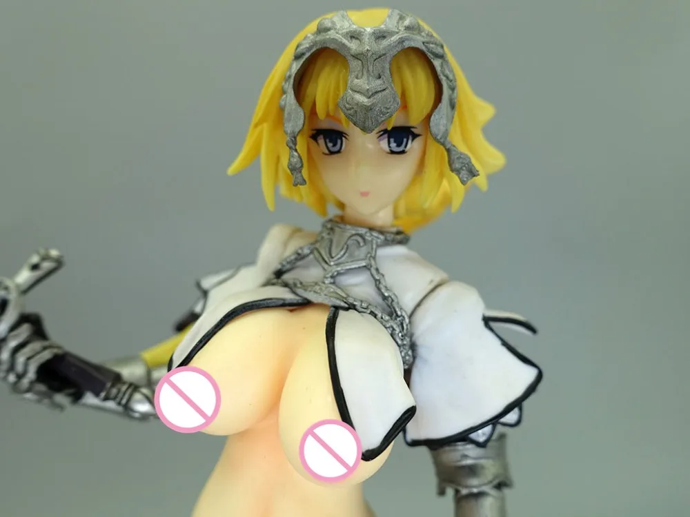 Японский аниме пикантная кукла Fate/Grand для правитель Жанна д 'Арк белый 1/6 рисунок