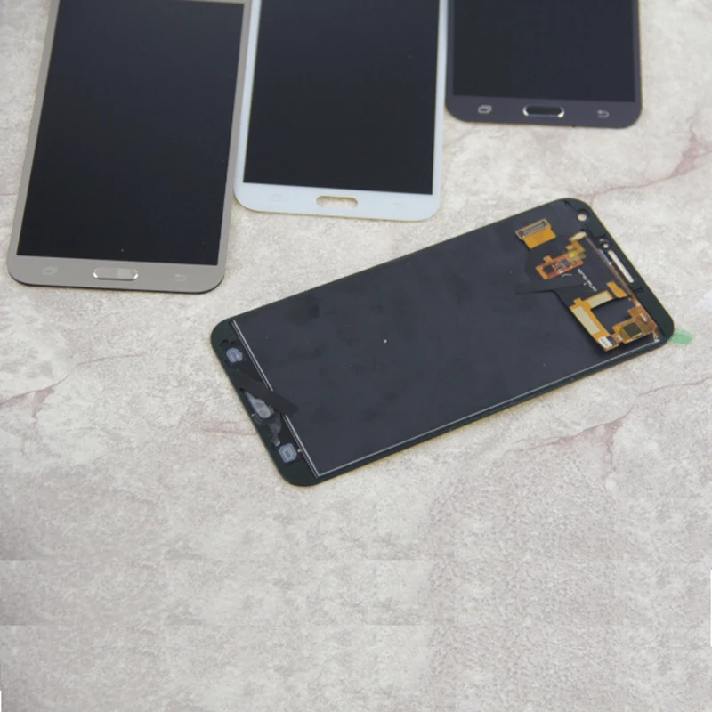 100% рабочий AMOLED ЖК-дисплей сенсорный экран в сборе для Samsung Galaxy E7 E700 E7000 | Мобильные