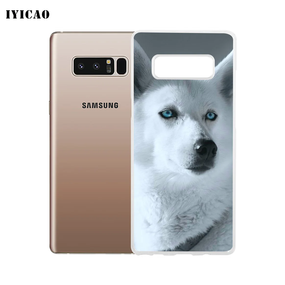 Мягкий силиконовый чехол IYICAO для Samsung A5 A6 Plus A7 A8 A9 J3 J5 J7 Note 8 9 TPU | Мобильные телефоны