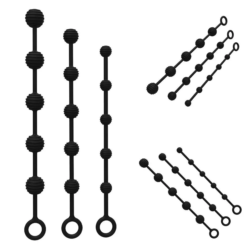 Women Adult Sex Anal Plug Stick Massage Masturbation Tool |