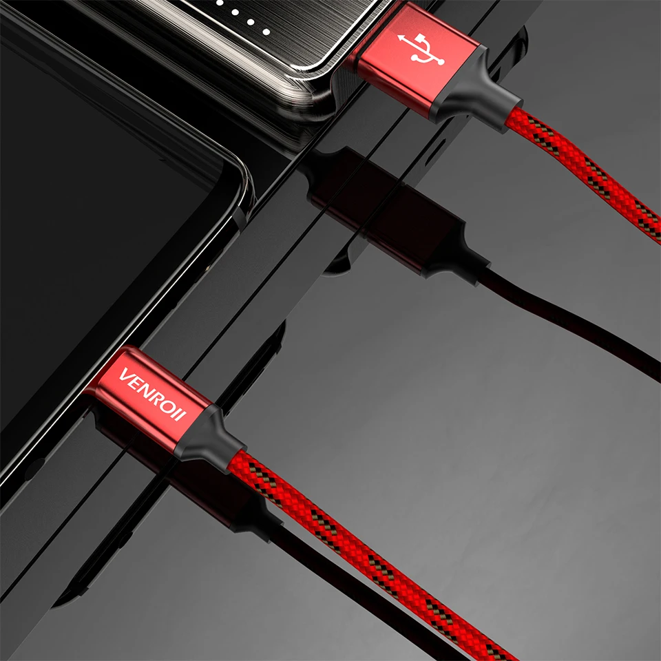 4 шт. в упаковке usb type-C кабель для samsung Galaxy Note 9 S10 S9 S8 1,2 м 2 м 3 м 5 м провод для быстрого заряда мобильного телефона Kable для Xiaomi Redmi