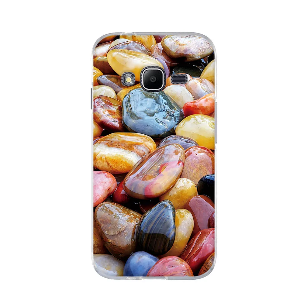Мультяшный чехол для Samsung Galaxy J1 mini prime 2016 силиконовый V2 телефона J106F J106B J106H