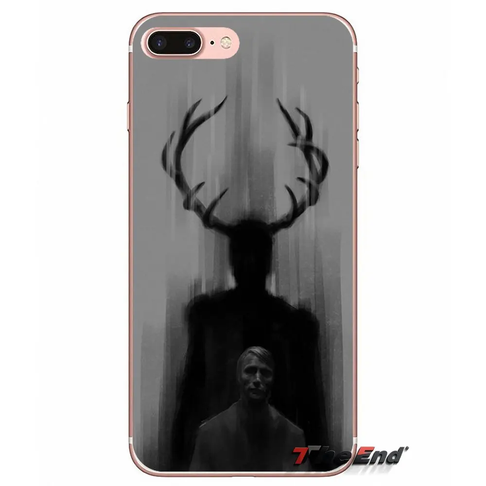 Чехлы для телефонов iPhone X 4 4S 5 5S 5C SE 6 6S 7 8 Plus Samsung Galaxy J1 J3 J5 J7 A3 A5 2016 2017 Eat the Rude Hannibal