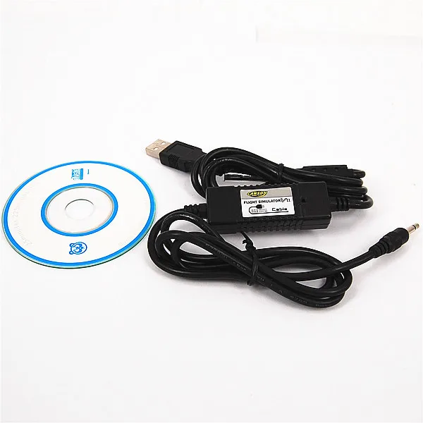 USB-симулятор полета FMS Кабель-адаптер для радиоуправляемого вертолета самолета