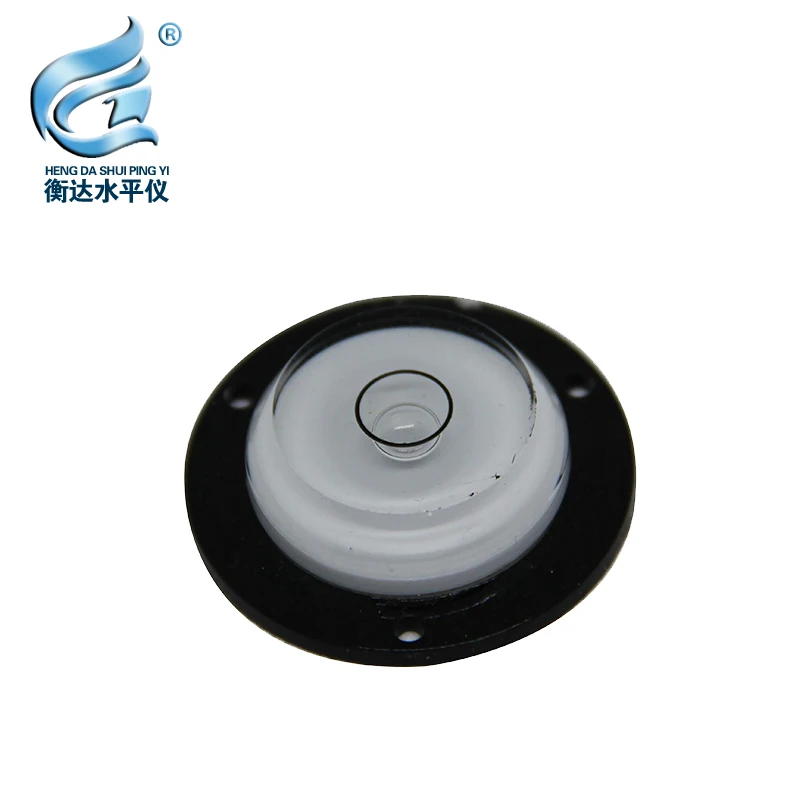 Уровень глаз пластиковый бычий горизонтальный с пузырем установка оборудования