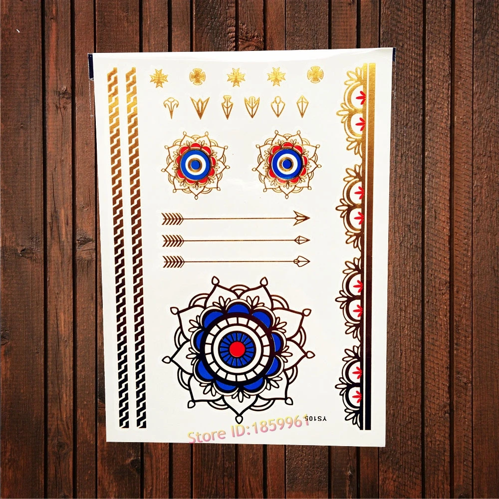 1 шт. Эротическая тату-наклейка солнце | Красота и здоровье