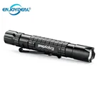 Мощный светодиодный фонарик AAA Enjoydeal, тактическая мини-ручка, карманный XP-E R2, светодиодный фонарь 1000 люмен, фонарь для кемпинга, походов