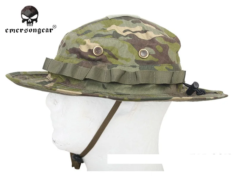EMERSON снайпер или спецоперации тактический камуфляж Boonie hat охотничья шляпа для отдыха MCTP/MCBK