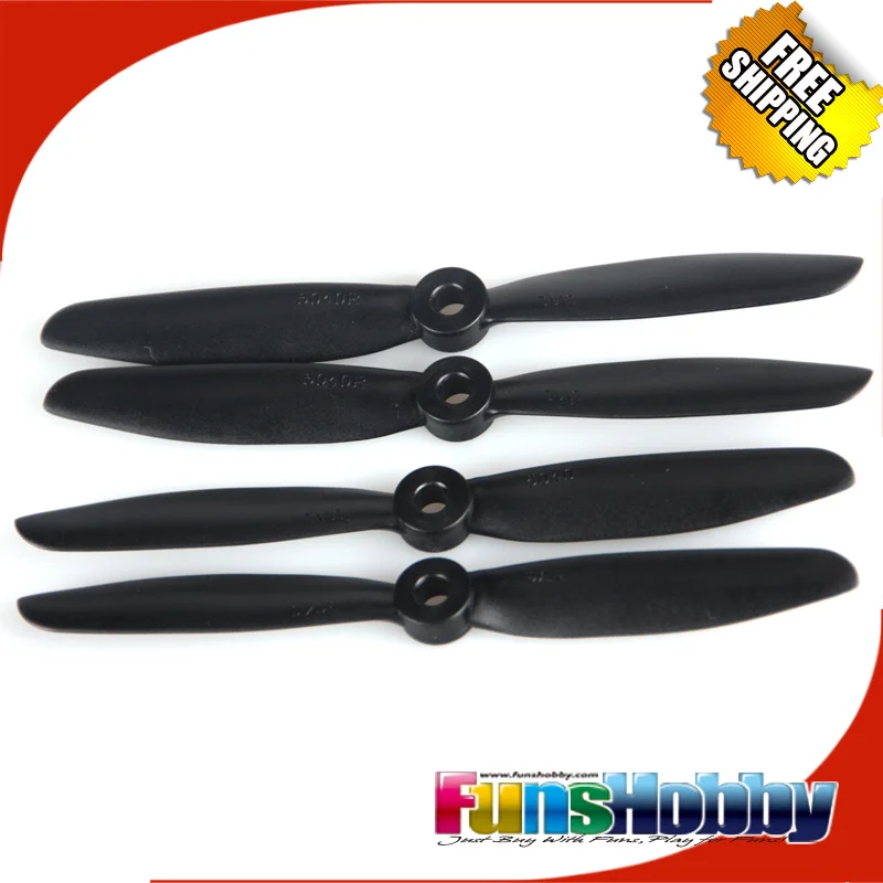 10 пар 5040 5*4 дюймов нейлоновый пропеллер Prop CW CCW Для RC 250 F300 20 шт