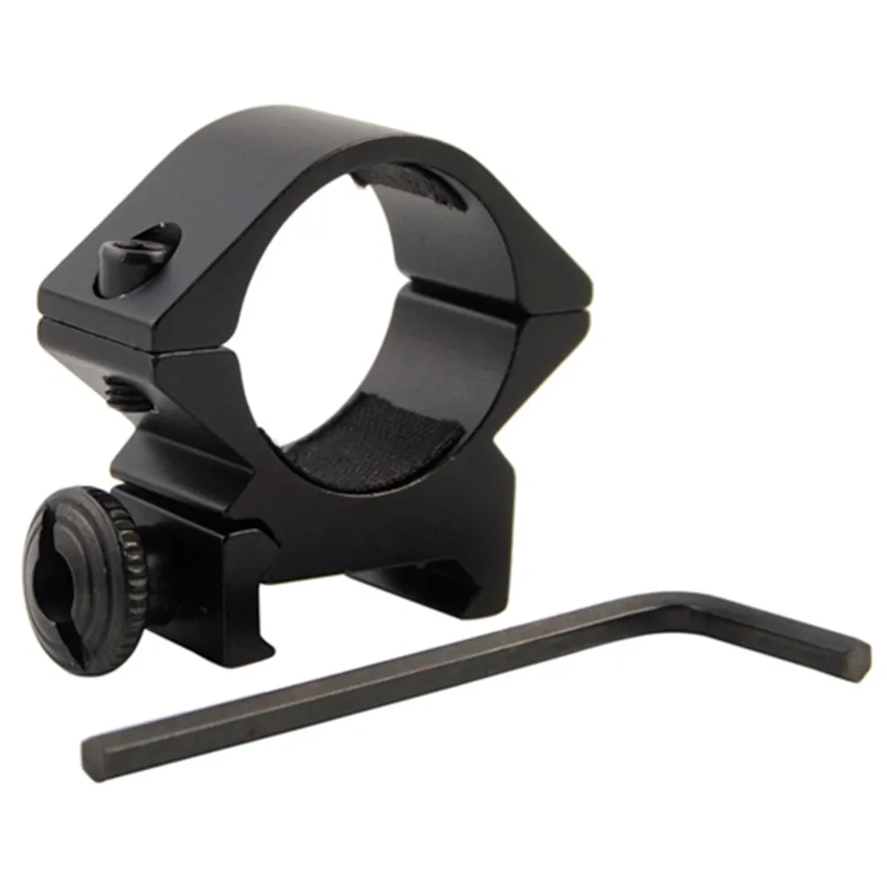 Тактические Airsoft 25.4 мм низкая QD Quick Release фонарик область открытый Охота 20 мм RIS турели pacatinny Вивера