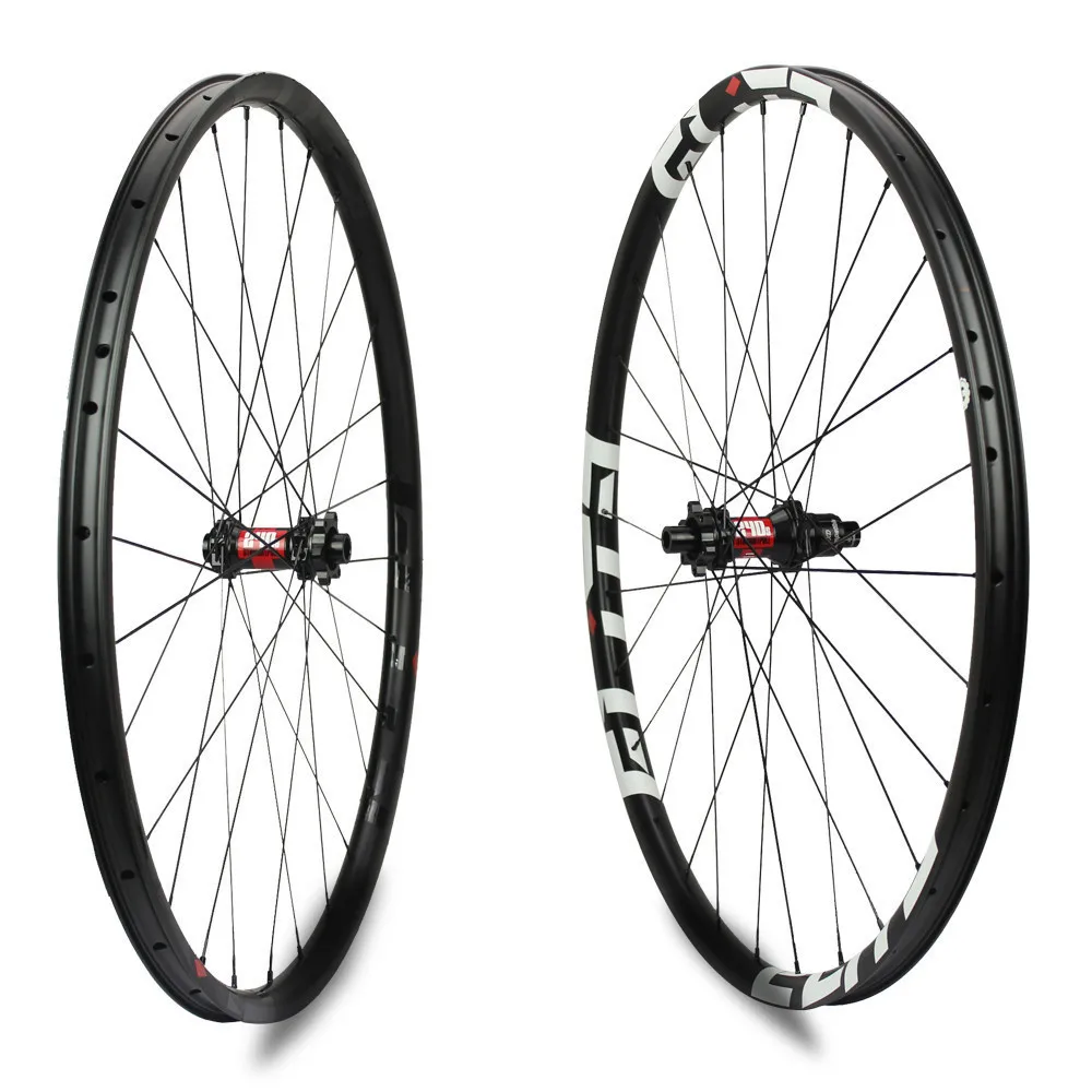 ELITE DT Swiss 240 Series MTB Wheelset 28 мм ширина XC / AM горный велосипед углеродное волокно колесо