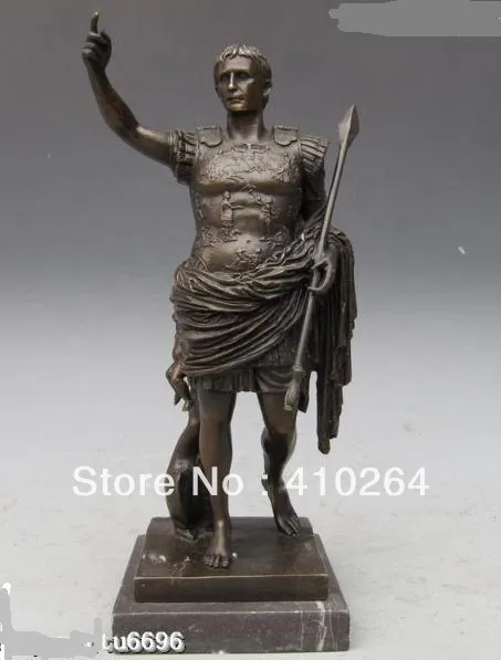 Хорошая скидка] Бесплатная доставка Изысканный римский император Юлий Цезарь