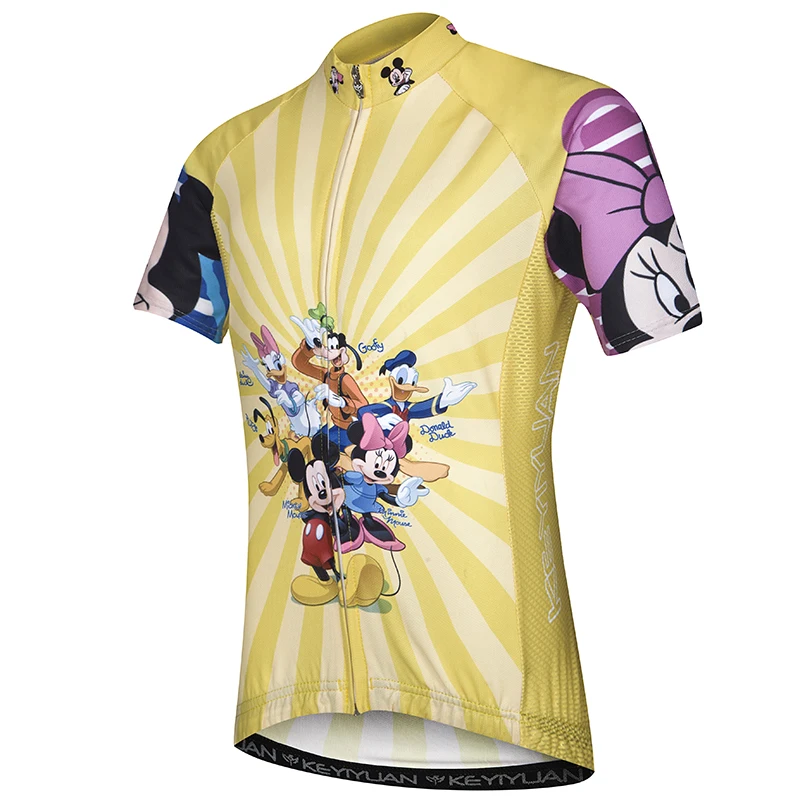 Детская летняя велосипедная Спортивная одежда для езды на велосипеде с