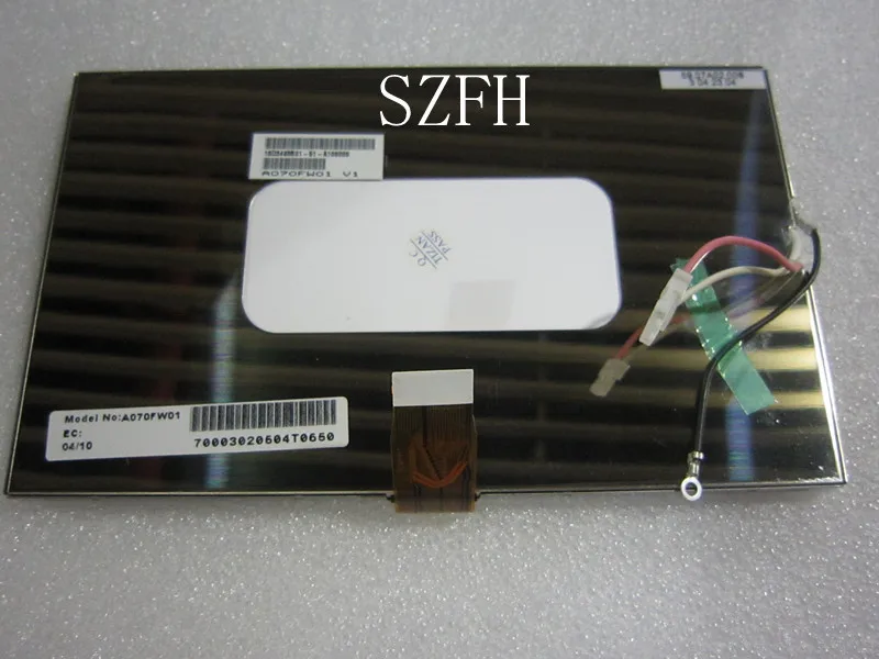 

AU A070FW01 V1 Liquid crystal display screen Free shipping