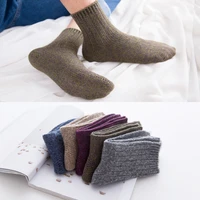 new autumnwinter mens socks tube warm wool socks wicking sweat and deodorizing business socks 10 pairslot