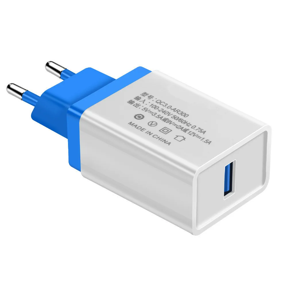 Зарядное устройство Vanniso с USB-портом и поддержкой быстрой зарядки 3 0 | Мобильные