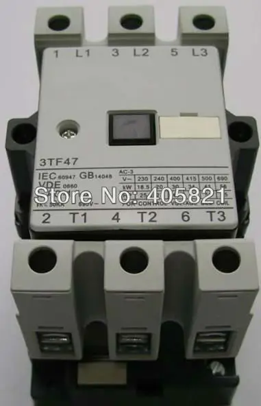 

CJX1-63/22(4722) контактор переменного тока, магнитный контактор 63a