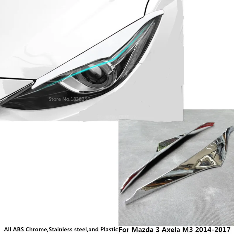 2 шт. насветильник ДКИ на переднюю часть кузова автомобиля для Mazda 3 Axela M3 2014 2015 2016