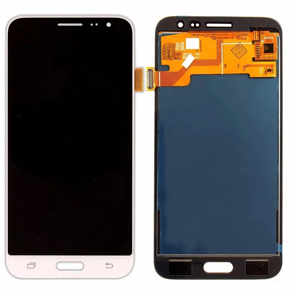 ЖК дисплей для Galaxy J3 2016 J320F J320A J320FN J320M кодирующий преобразователь сенсорного