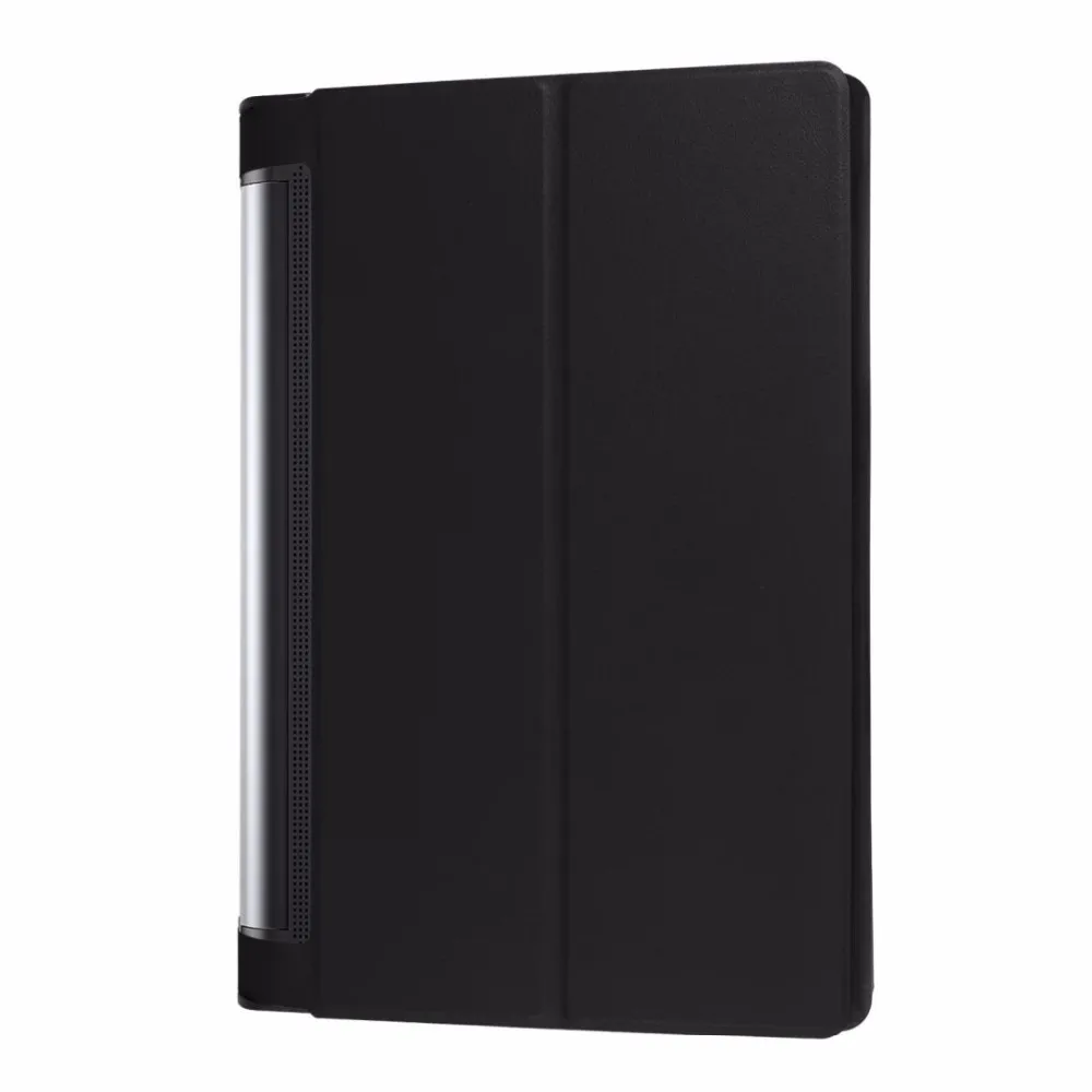 Tab 3 plus PU кожаный чехол флип ультра-тонкий смарт-чехол для планшета 10,1 ''для lenovo YOGA Tab3 Plus Защитная подставка чехлы