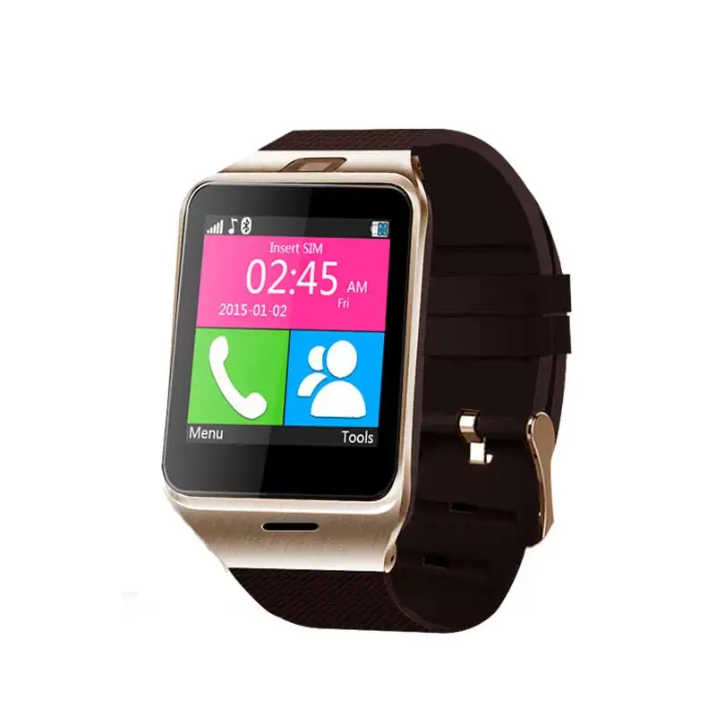 2016 NFC Aplus GV18 Smart Bluetooth Wristwatch with Camera Android Watch Phone SIM Card Smartwatch for iPhone 6/6s Smartphone |