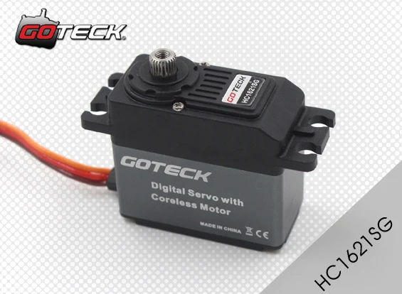 Goteck HC1621S digital coreless High Speed Servo motor with high torque 16/20kg-cm for Car model/Aircraft | Игрушки и хобби