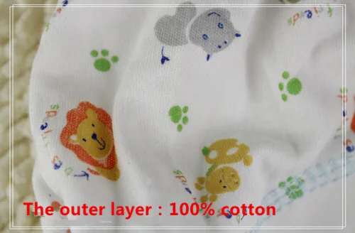 Ребенка тренировочные брюки младенческой моющиеся водонепроницаемые