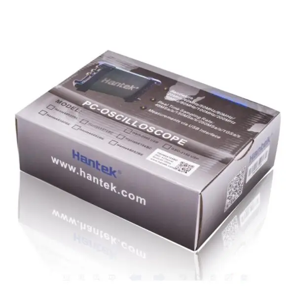 Hantek 6074BC PC USB Oscilloscopes 4Channels 70MHz bandwidths 1GSa/s Sample Rate Excelent Function | Инструменты