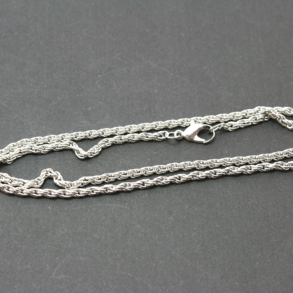 2 шт. цепочки коннекторы для мужских и женских браслетов 42 см|necklace chain|gold necklace