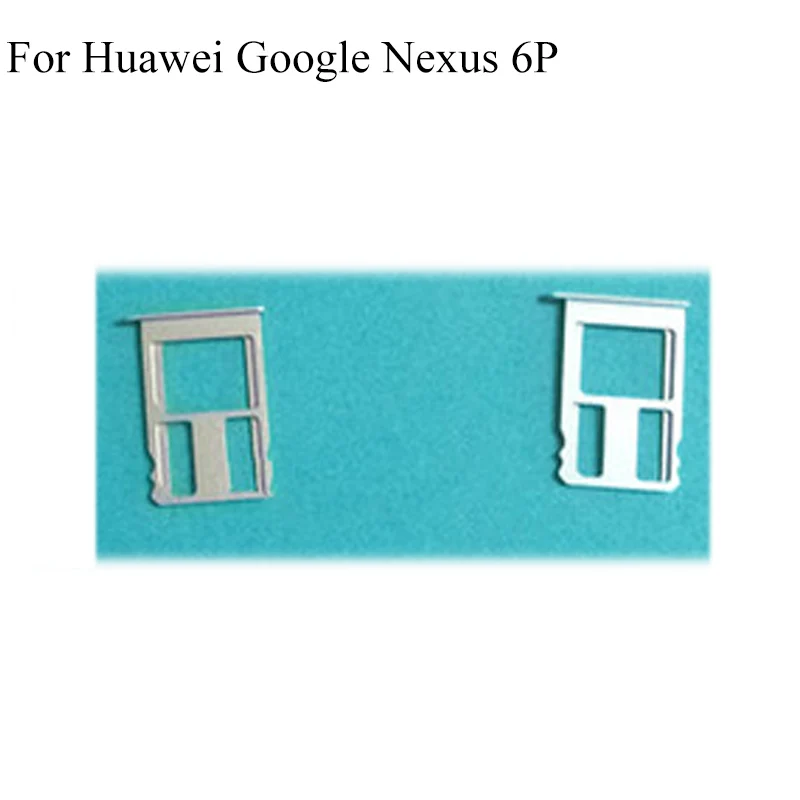 Оригинальный Золотой слот для держателя Sim-карты запасные части Huawei Google Nexus 6 P Nexus6p