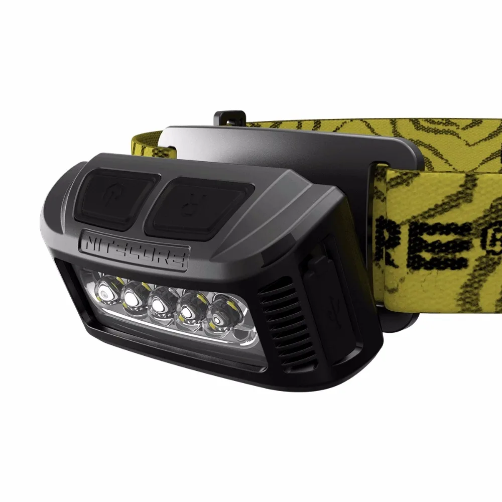 NITECORE NU10 Перезаряжаемые фар Макс 160 люмен Легкий поиск Фара Луч бросать 35 м фары
