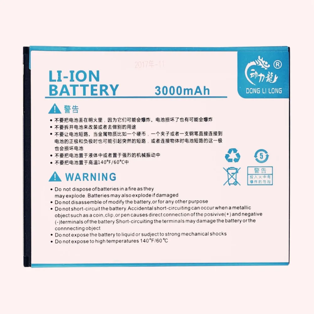 Оригинальный аккумулятор BL219 3000 мАч для Lenovo A916 A880 A889 A890E S810T S860E A805E A816 S856 A850 + Новый с