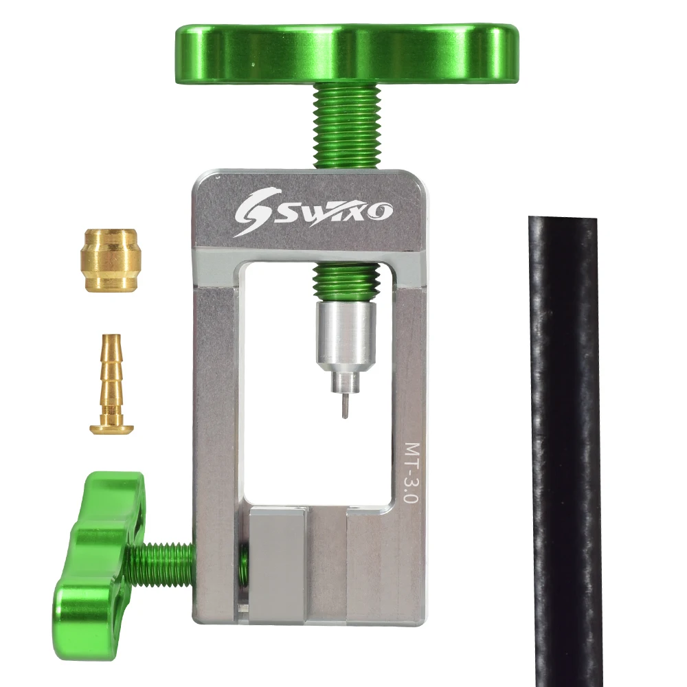 

Аксессуары для горного велосипеда Swtxo, инструмент с оливковой головкой для установки иглы, предварительно заправленная масляная трубка