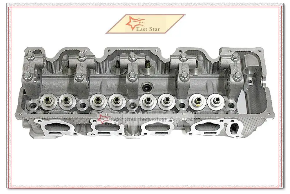 

G6 G613 G614 G616 910 520 Cylinder Head For Mazda B2600 MPV 2606cc 2.6L 12v G612-10-100B G601-10-100B G612100B G60110100B 910520