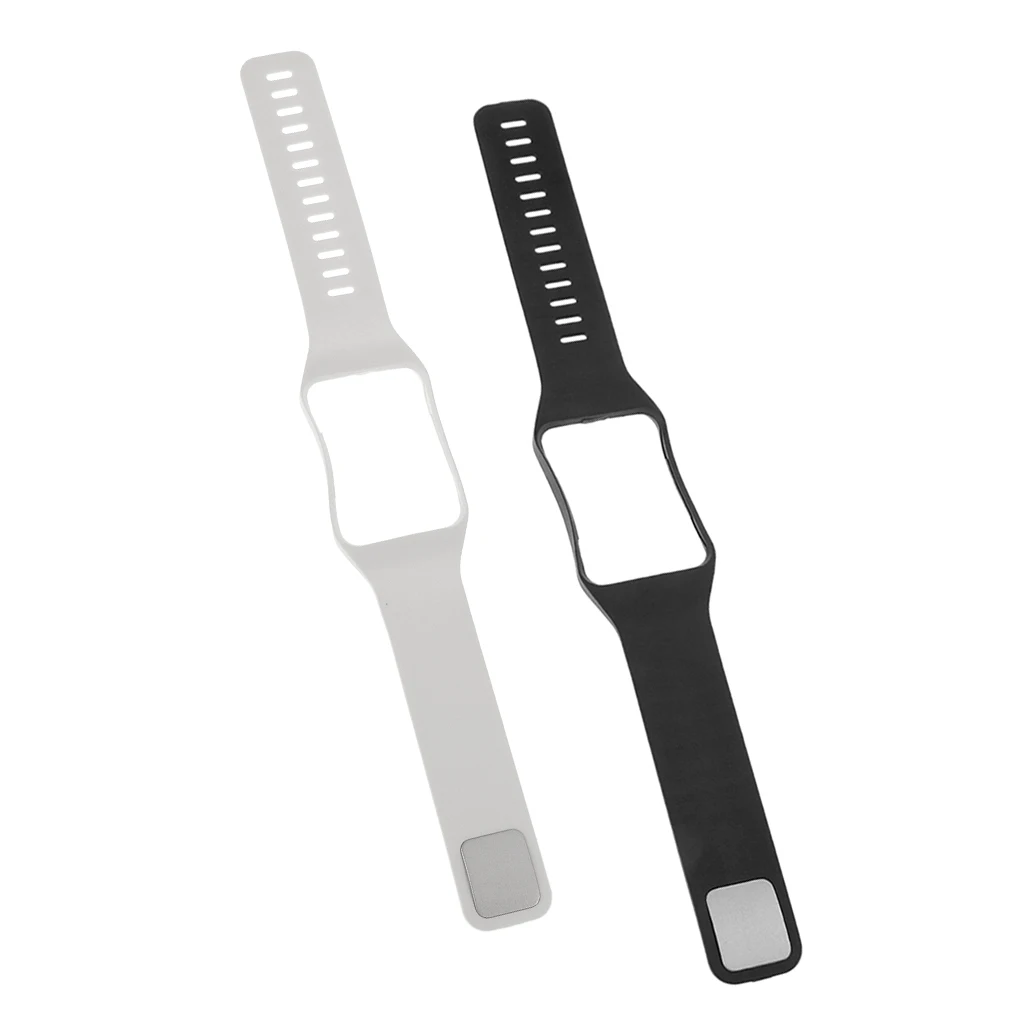 2 шт. Сменные наручные часы браслет для Samsung Galaxy Gear S SM R750|Ремешки часов| |