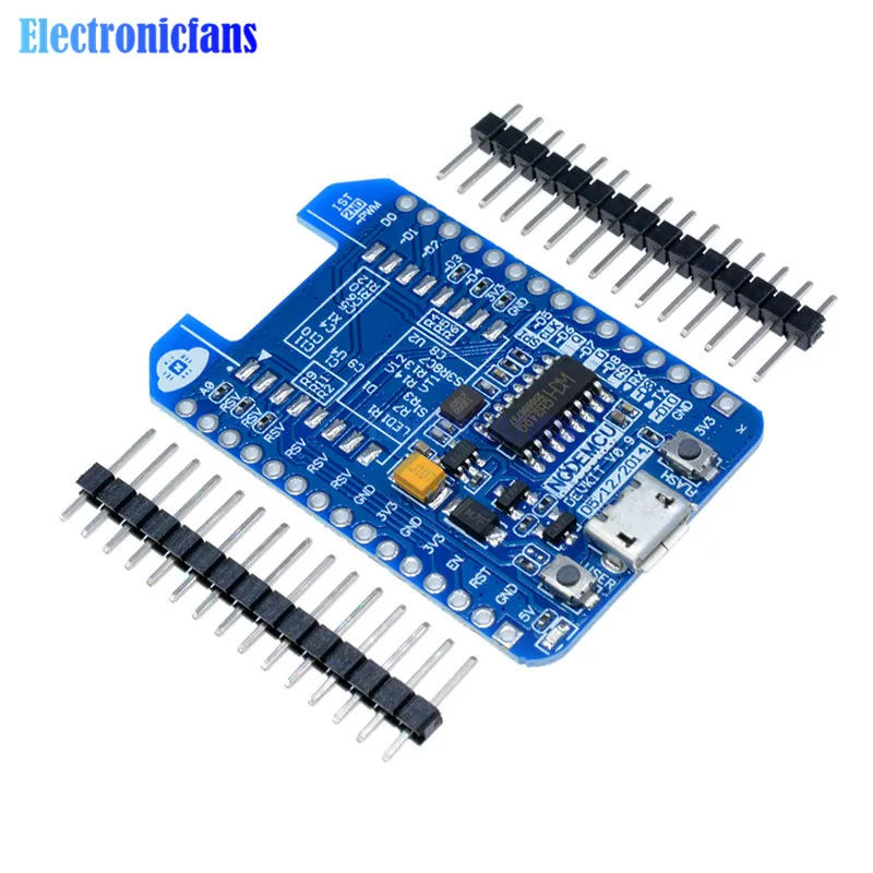 ESP8266 Φ CH340 CH340G плата адаптера Интернета вещей с Wi-Fi, совместимая плата разработки NodeMcu для Arduino