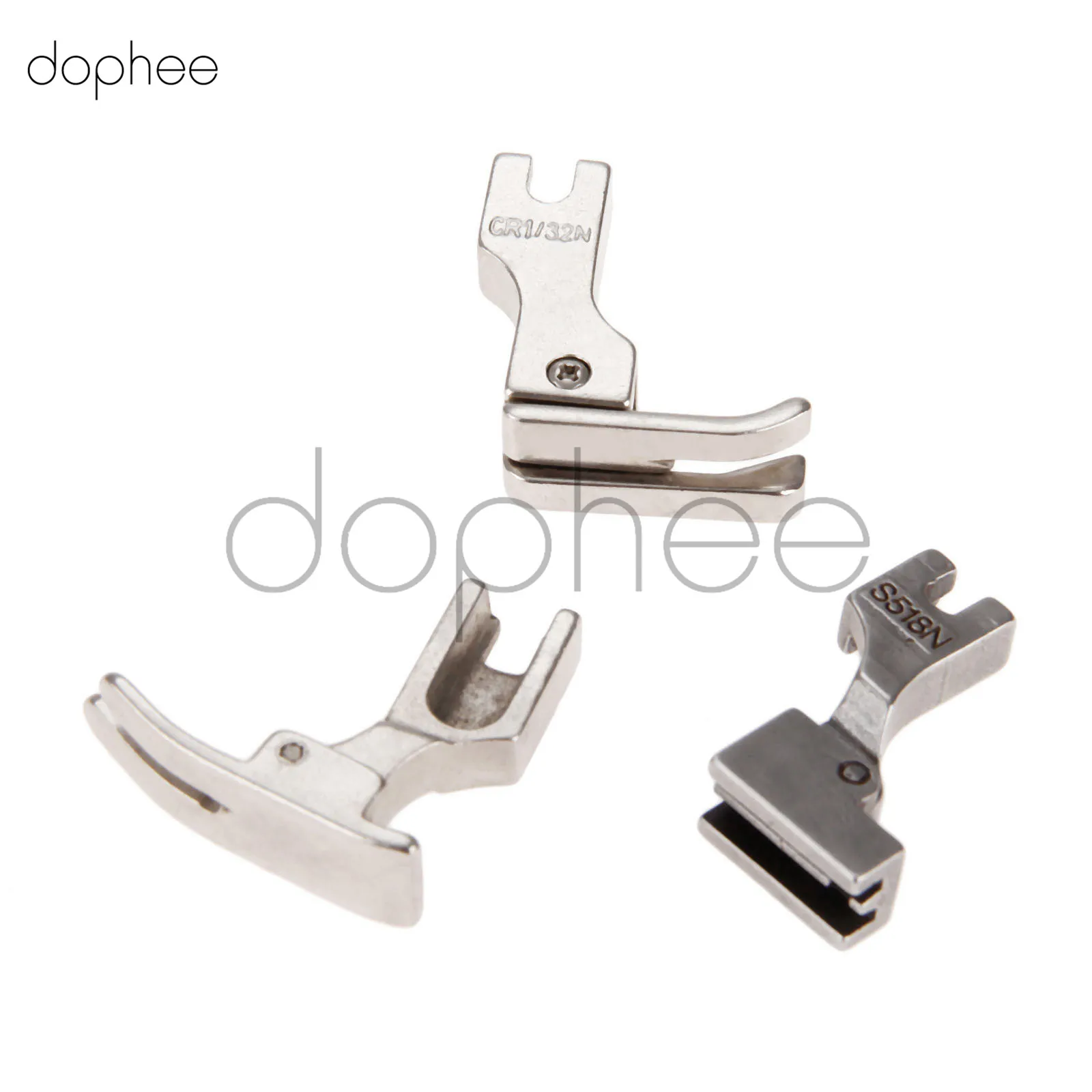 Dopee 13 шт./компл. прижимная лапка для промышленной швейной машины лапка для обжима прижимная пластиковая прижимная лапка