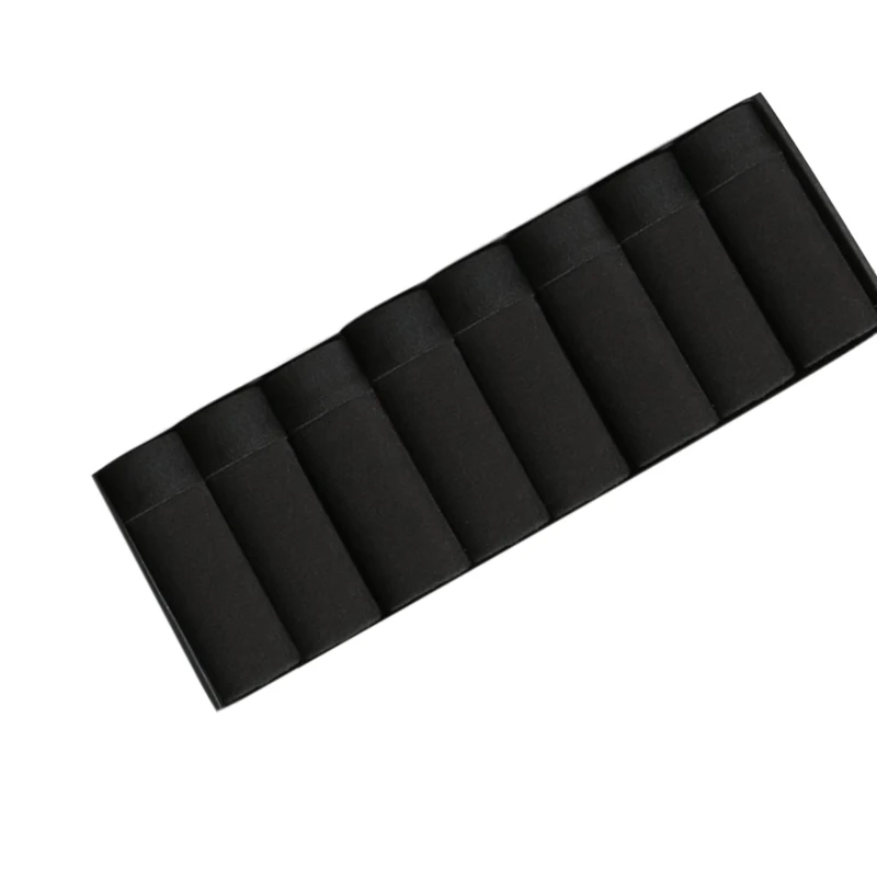 Black 8 шт/лот мужские хлопковые трусы Мужское нижнее белье боксеры дышащие мужские боксеры прочные кальсоны удобные шорты больших размеров 4XL - Цвет: Black