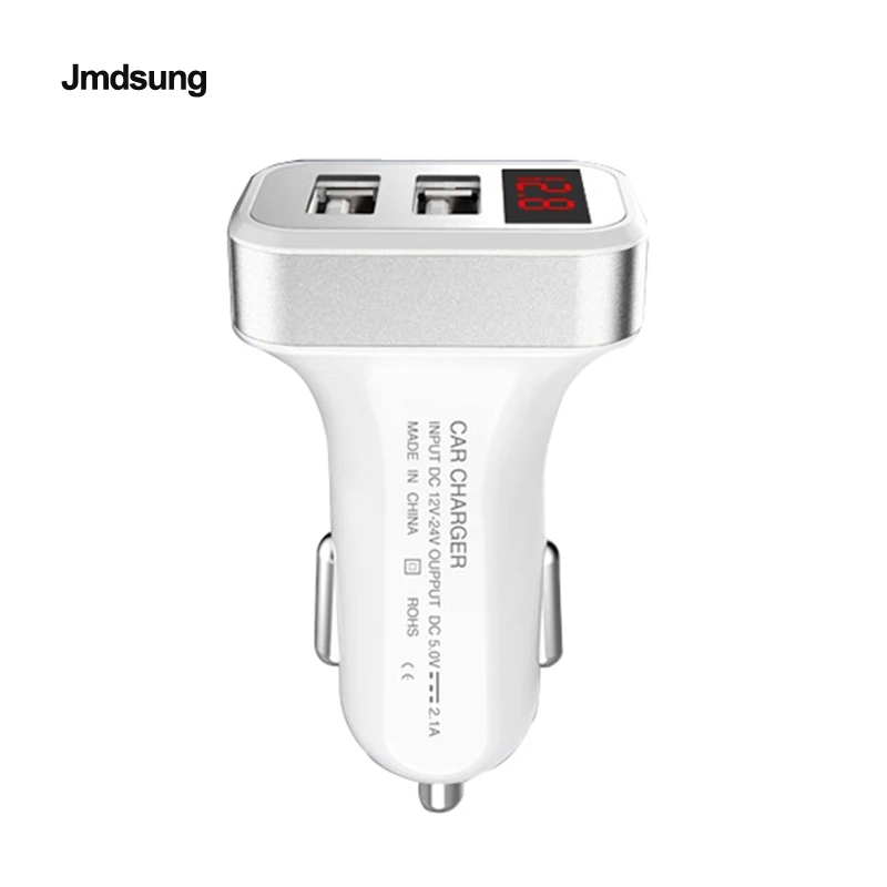 Зарядное устройство USB 2 порта 5 В 1 А со светодиодным экраном | Электроника