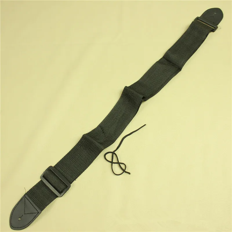 2 шт./лот ремешки черный ремешок для акустической бас электрогитары аксессуары