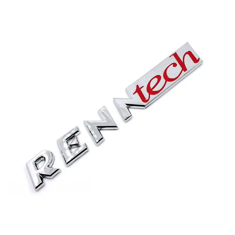 RENNTECH стикер для автомобиля из металлического сплава эмблема эмблема|Наклейки на