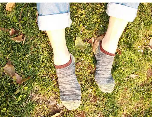 100pairs/lot fedex fast  European style man national style cotton socks srping autumn cotton short socks free size